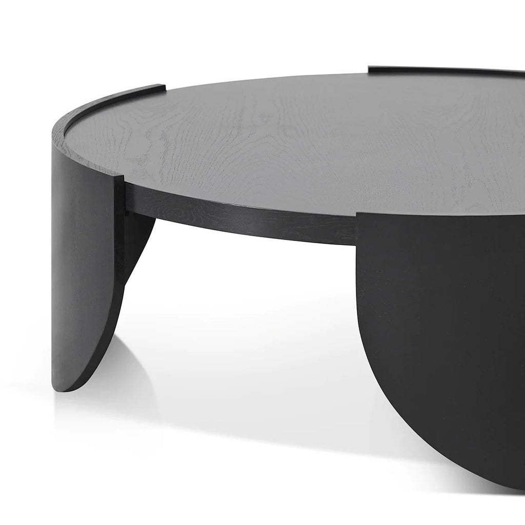 Barolo Black Wooden Coffee Table