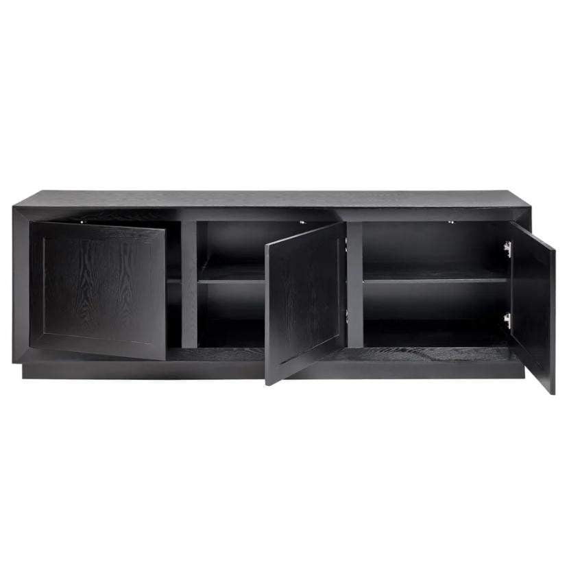 Bayview Black Buffet | Luxury Furniture Sydney