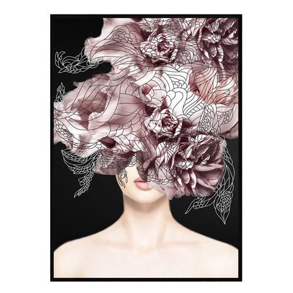 Belle Fashion Wall Art – Attica House