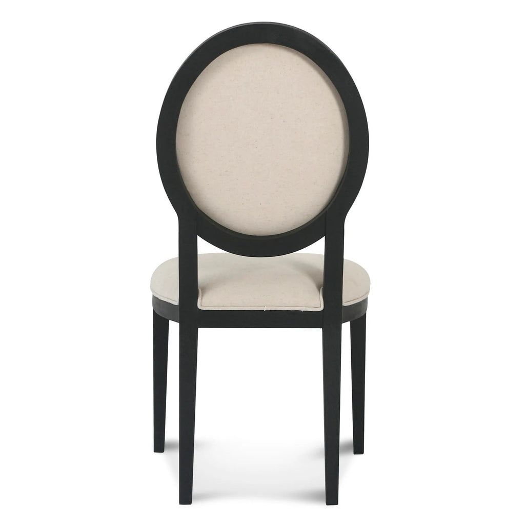 Bellport Light Beige  Hampton Style Dining Chair 