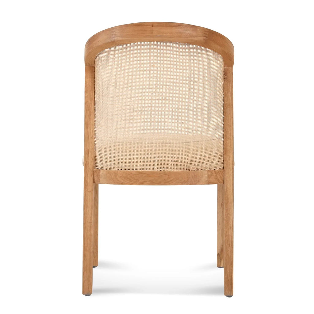 Belmont Cane Dining Chair - Light Beige