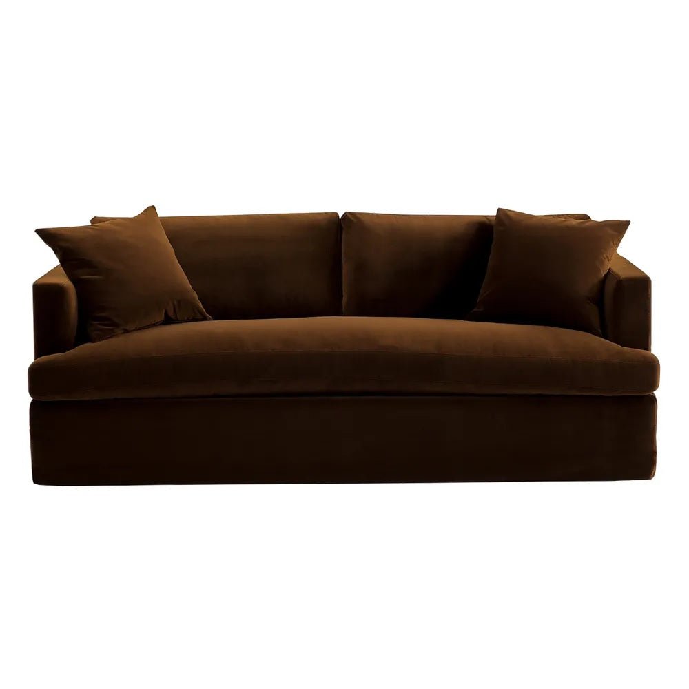 Birkshire 3-Seater Luxury Sofa | Dark Chocolate Sofa