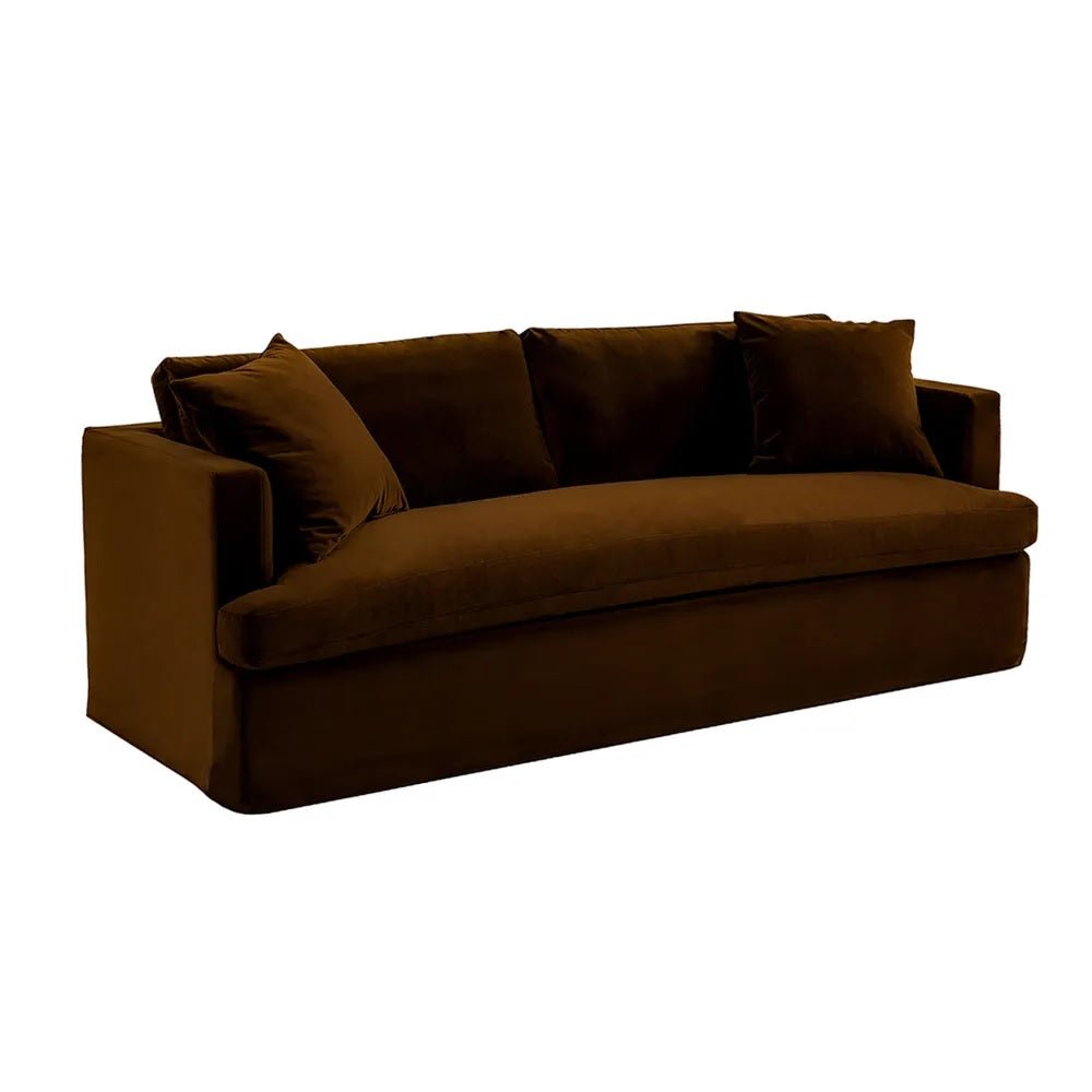 Birkshire 3-Seater Luxury Sofa | Dark Chocolate Sofa