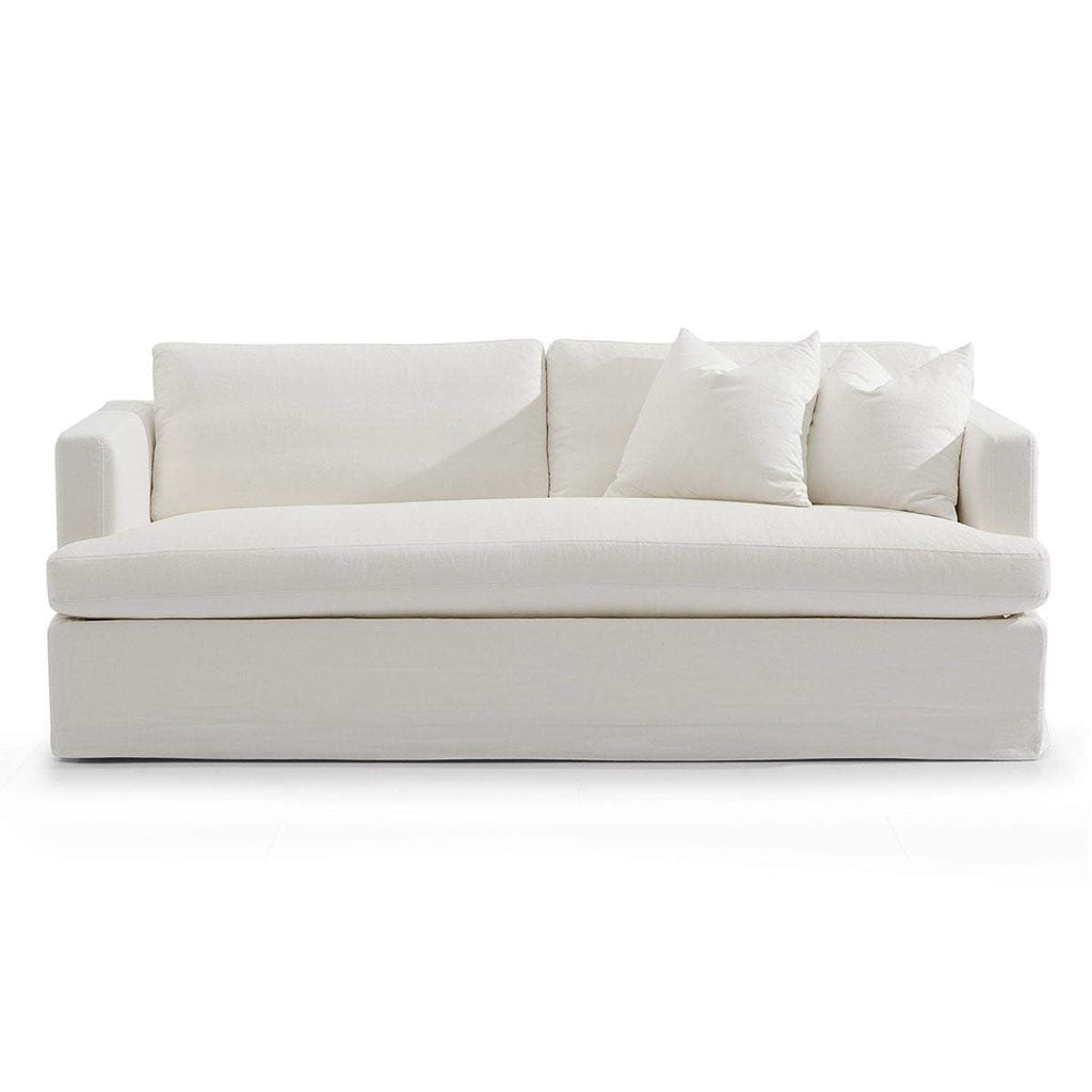 Birkshire Linen Sofa white | Hamptons Style Sofa