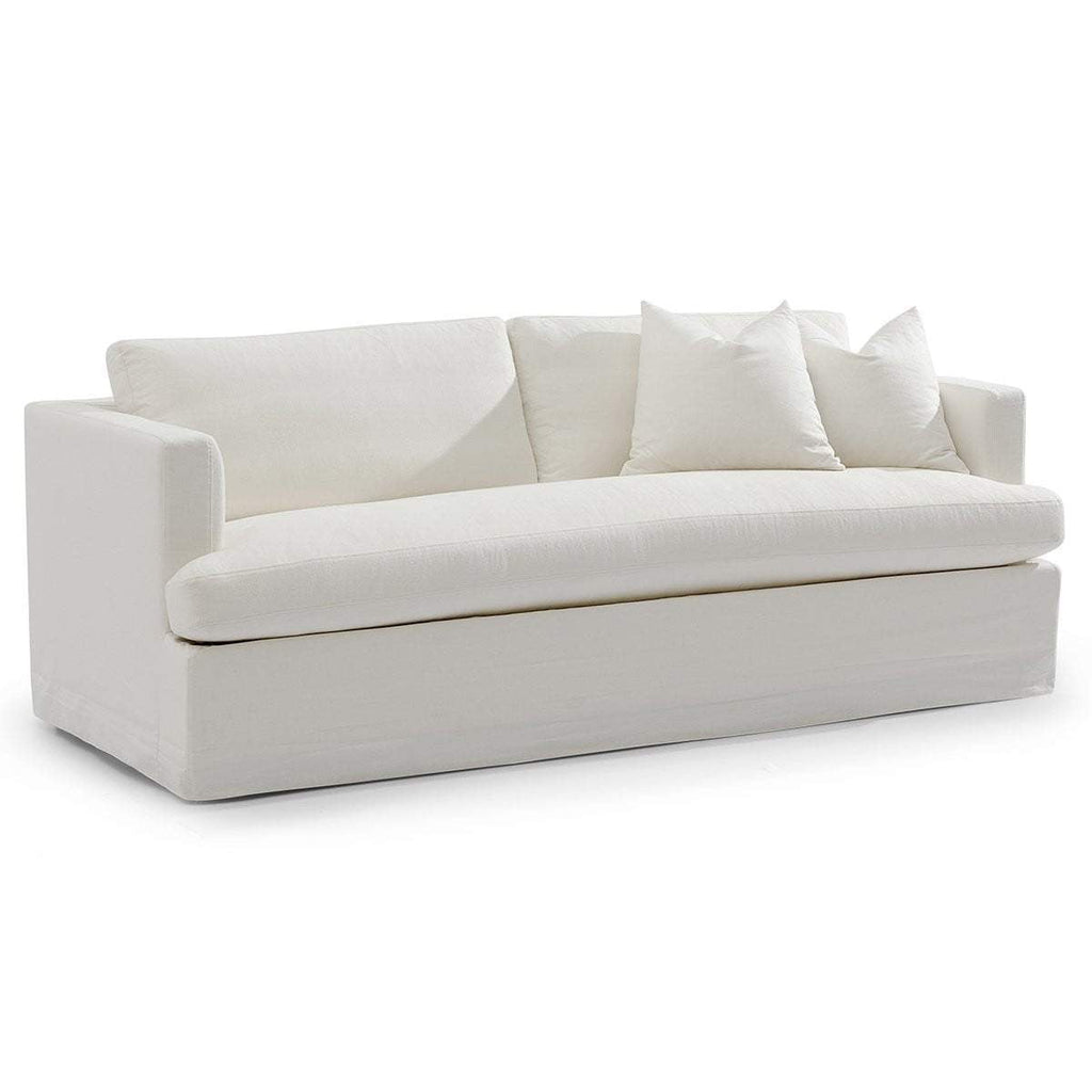 Birkshire Linen Sofa white | Hamptons Style Sofa