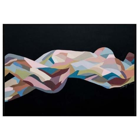 Bodyline Abstract Wall Art | Modern Abstract Art