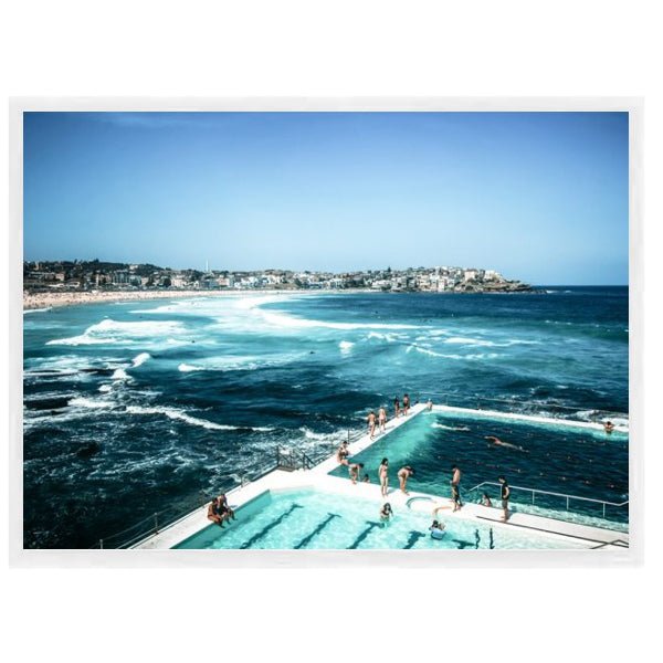 Bondi Icebergs Wall Art