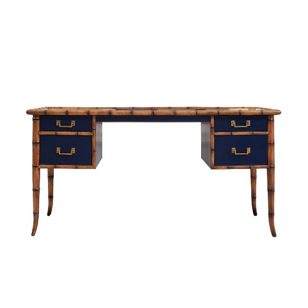 Bordeaux Desk - Navy