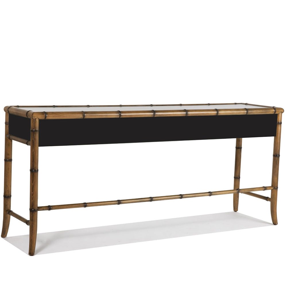 Bordeaux Large Console Table - Black