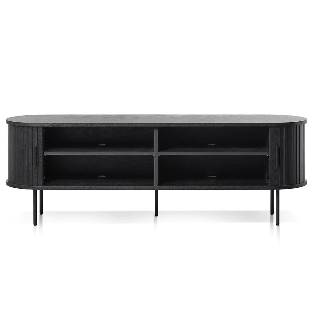 Brooke TV Entertainment Unit 1.6m - Black