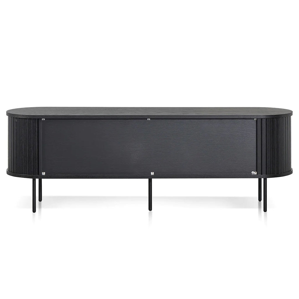 Brooke TV Entertainment Unit 1.6m - Black