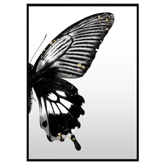 Butterfly Effect Left Wall Art