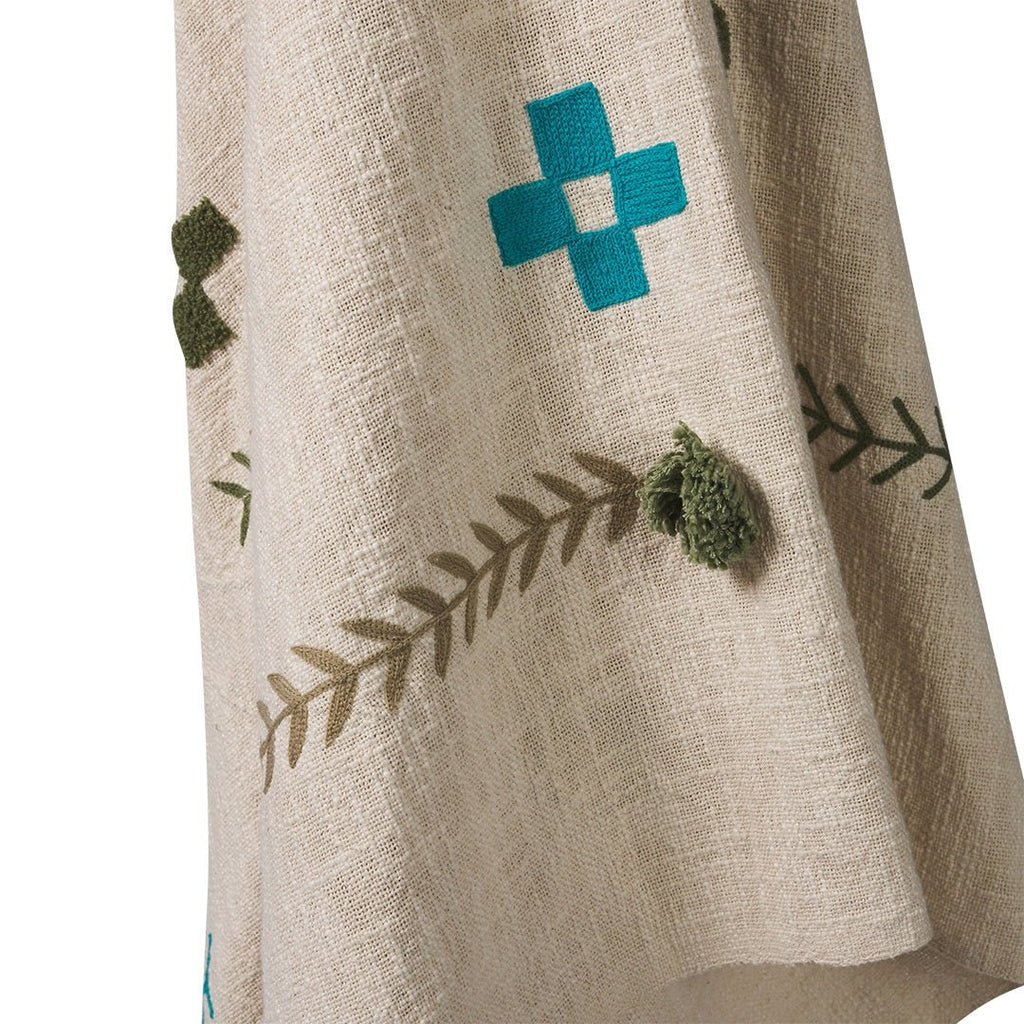 Campania Cotton Throw | Cotton Throw