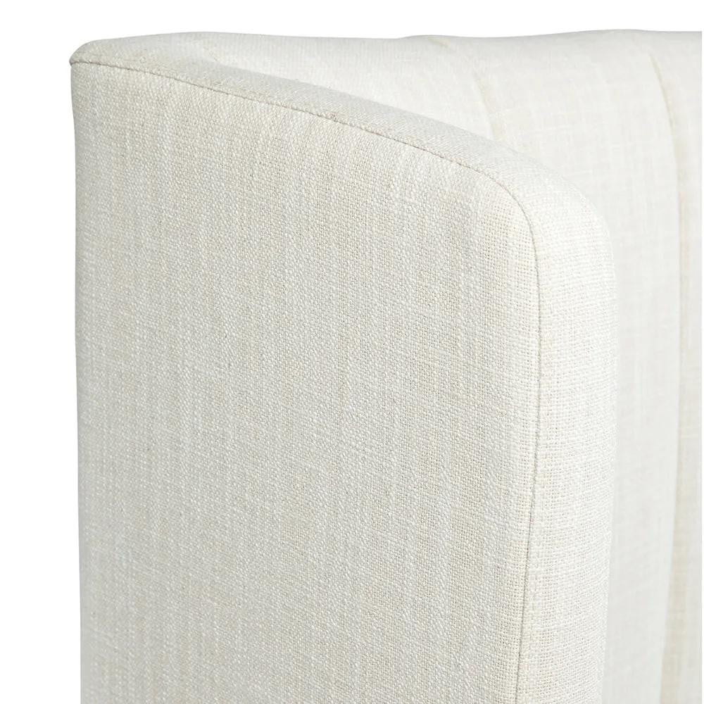 Central Park White Bedhead Linen | Attica Luxury Furniture Sydney