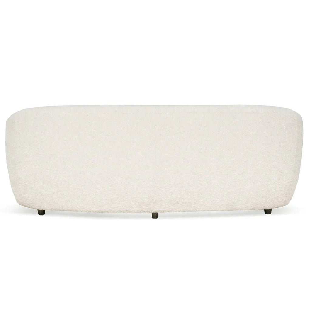 Chelsea 3 Seater Sofa - Ivory White Boucle