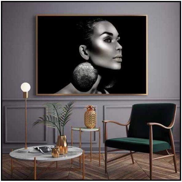 Cleo African Wall Art