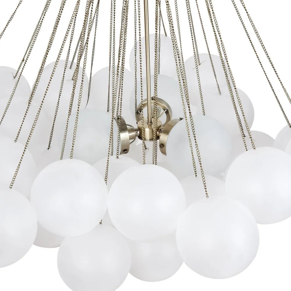 Cloud Pendant - Large | Art deco lighting