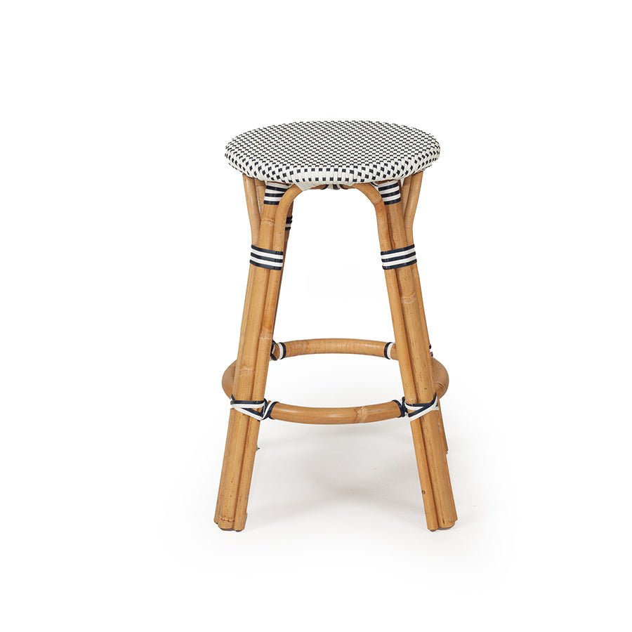 Coral Cove Backless Counter Stool - Navy
