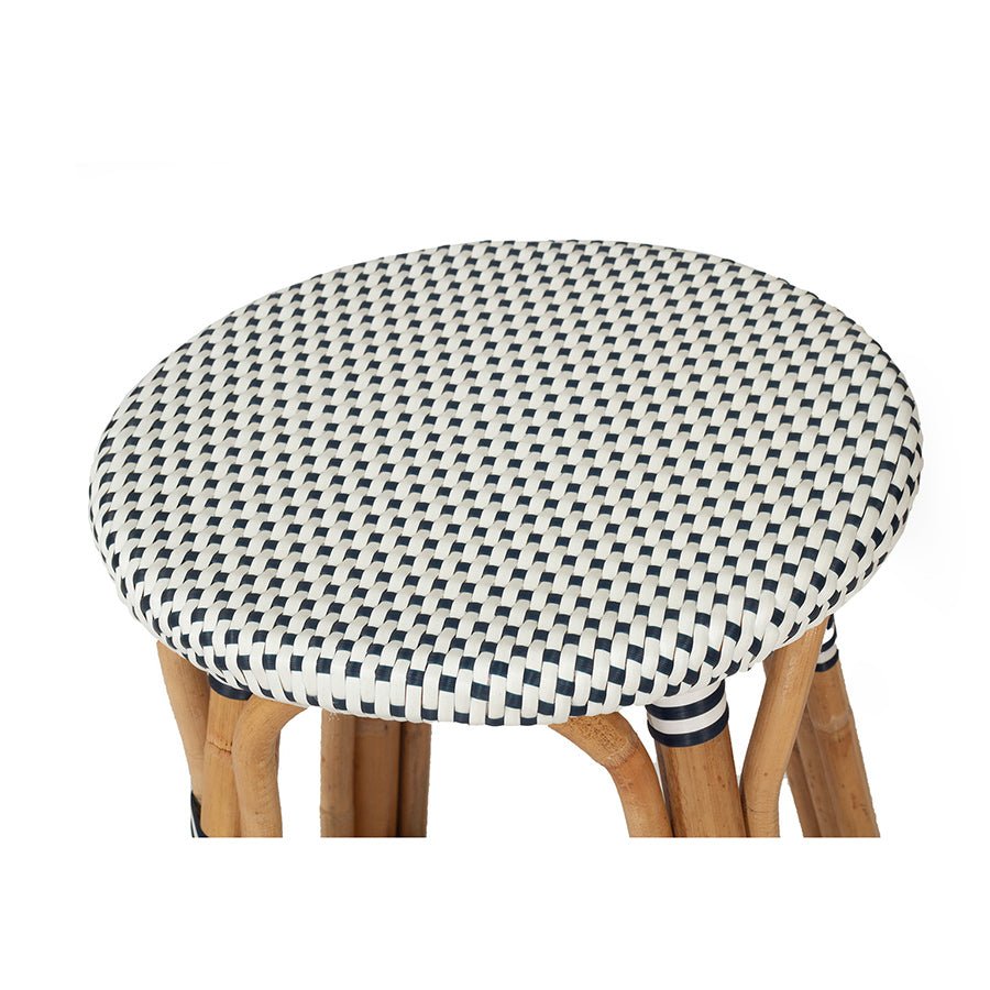 Coral Cove Backless Counter Stool - Navy