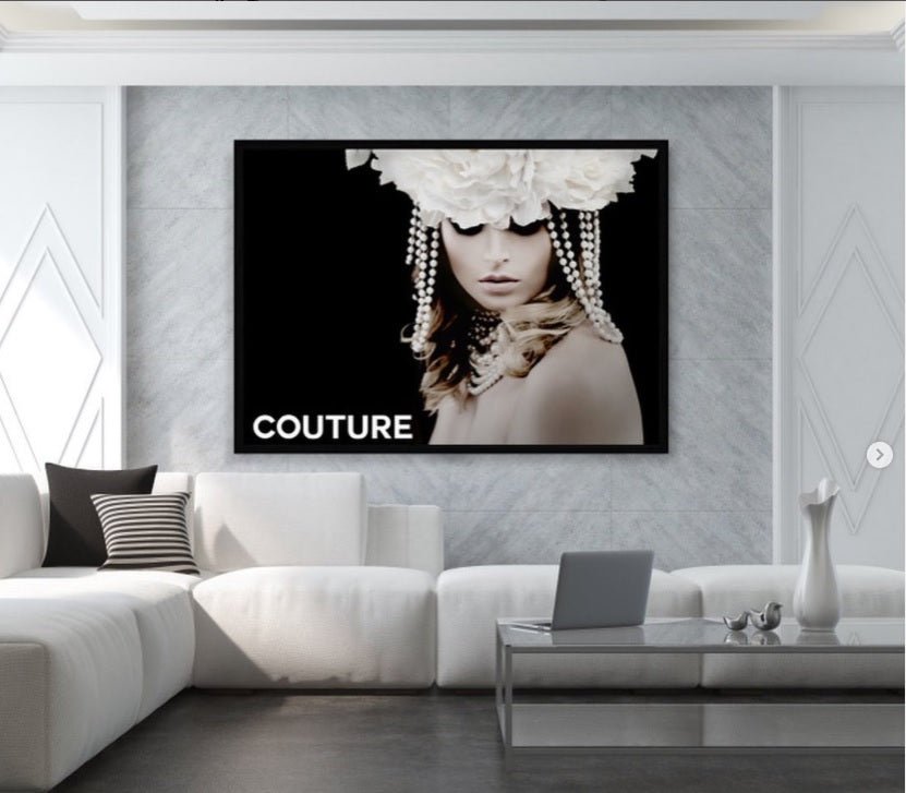 Couture Fashion Wall Art