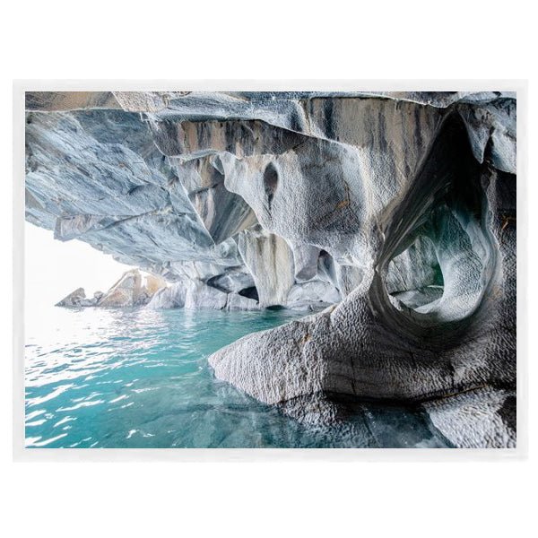 Crystal Blue Coastal Wall Art