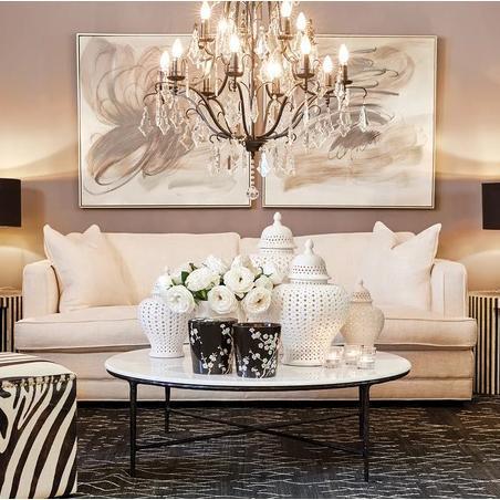 Darling Sofa Linen Sofa | Hamptons Style Sofa