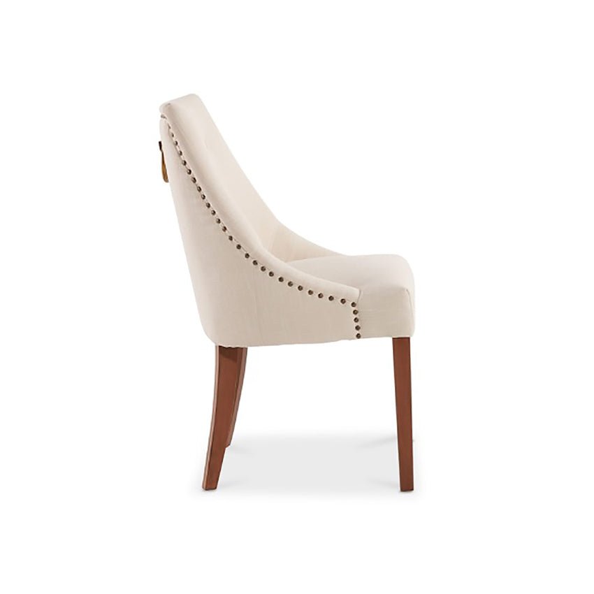 Diego Hamptons Dining Chair - Natural