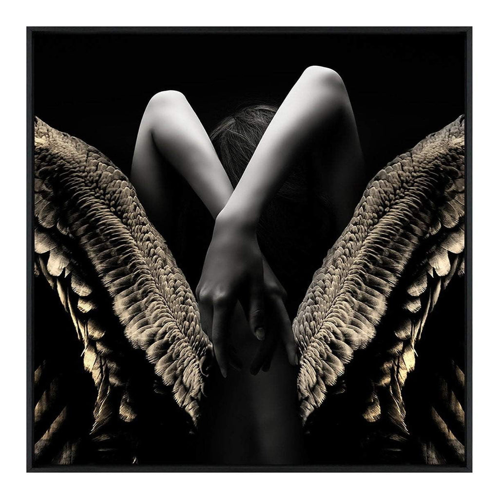 Drift Angel Wings Wall Art