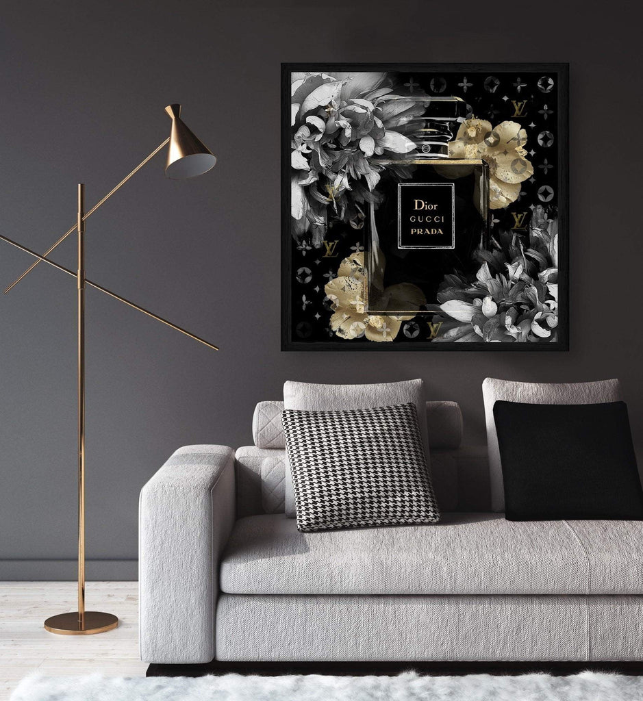 Embellish Fashion Gucci Wall Art | Gucci Wall Print