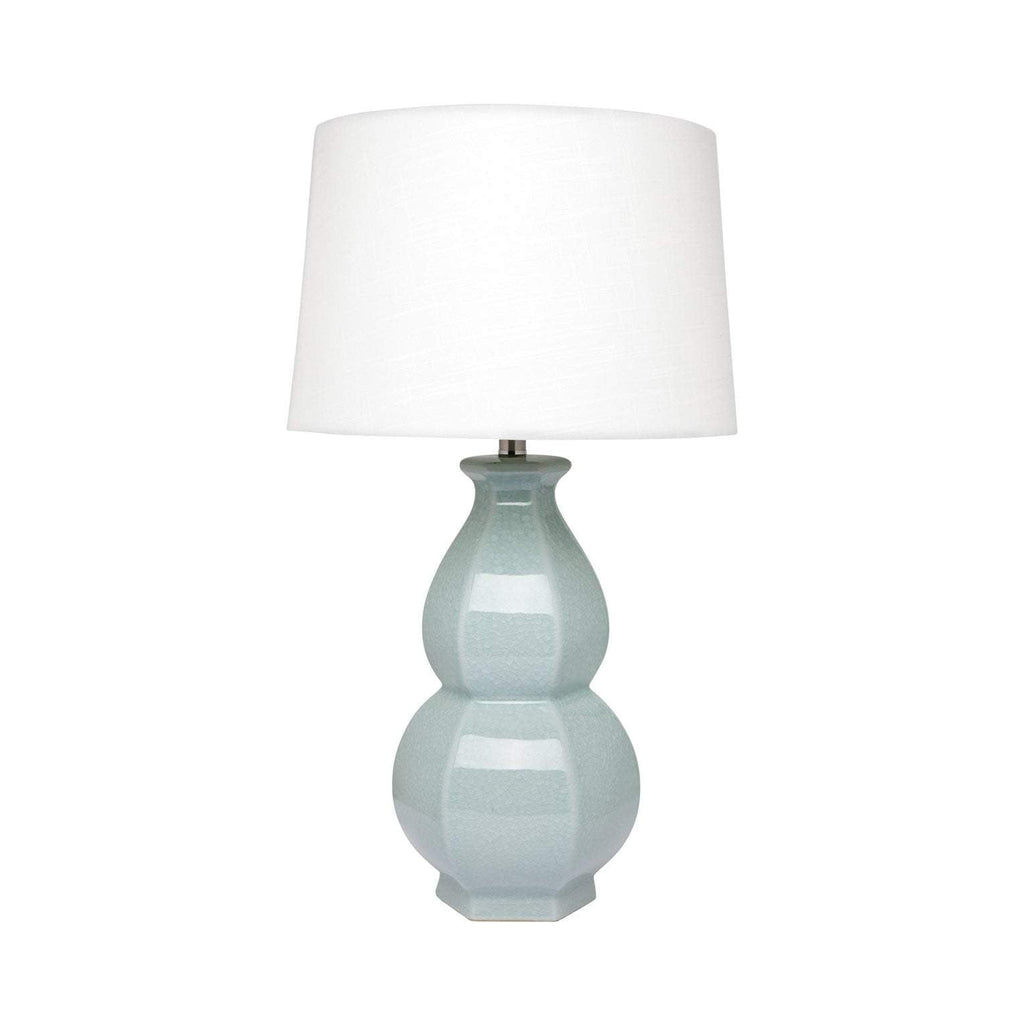 Erica Ceramic Table Lamp - Duck Egg Blue