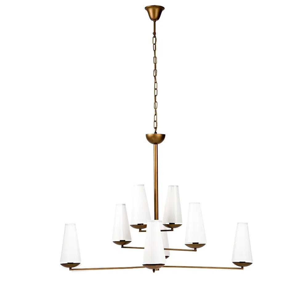 Esther Antique Gold Chandelier