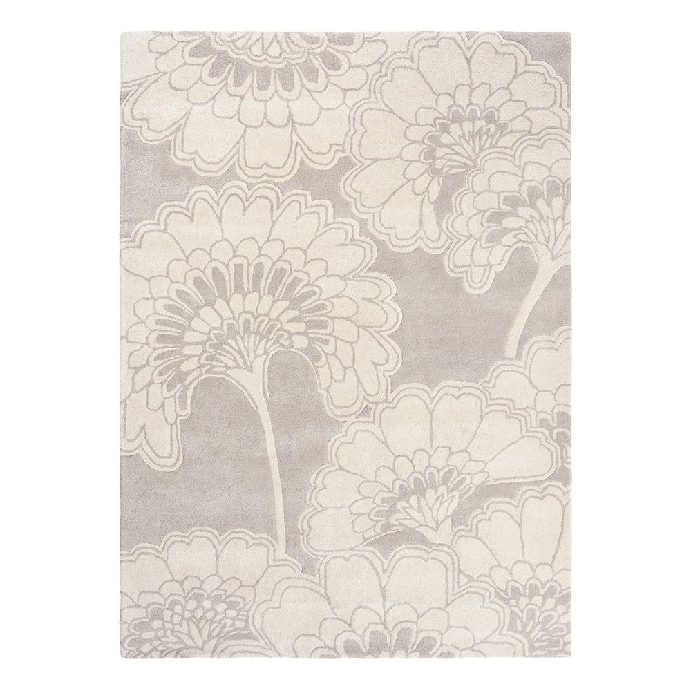 Japanese Floral Rug