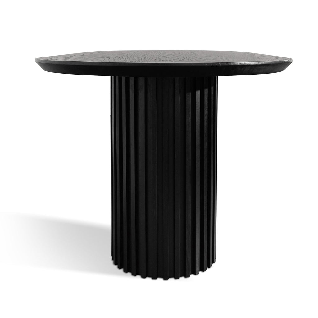 Hunter Black Dining Table - 2.2m