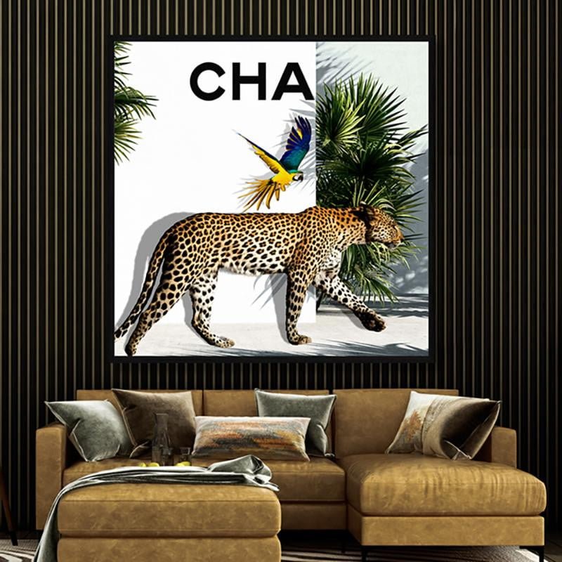 Hunter Fashion Wall Art | Attica House Chanel Wall Art