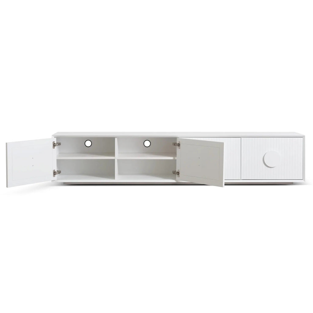 Kelly Hamptons TV Unit - White