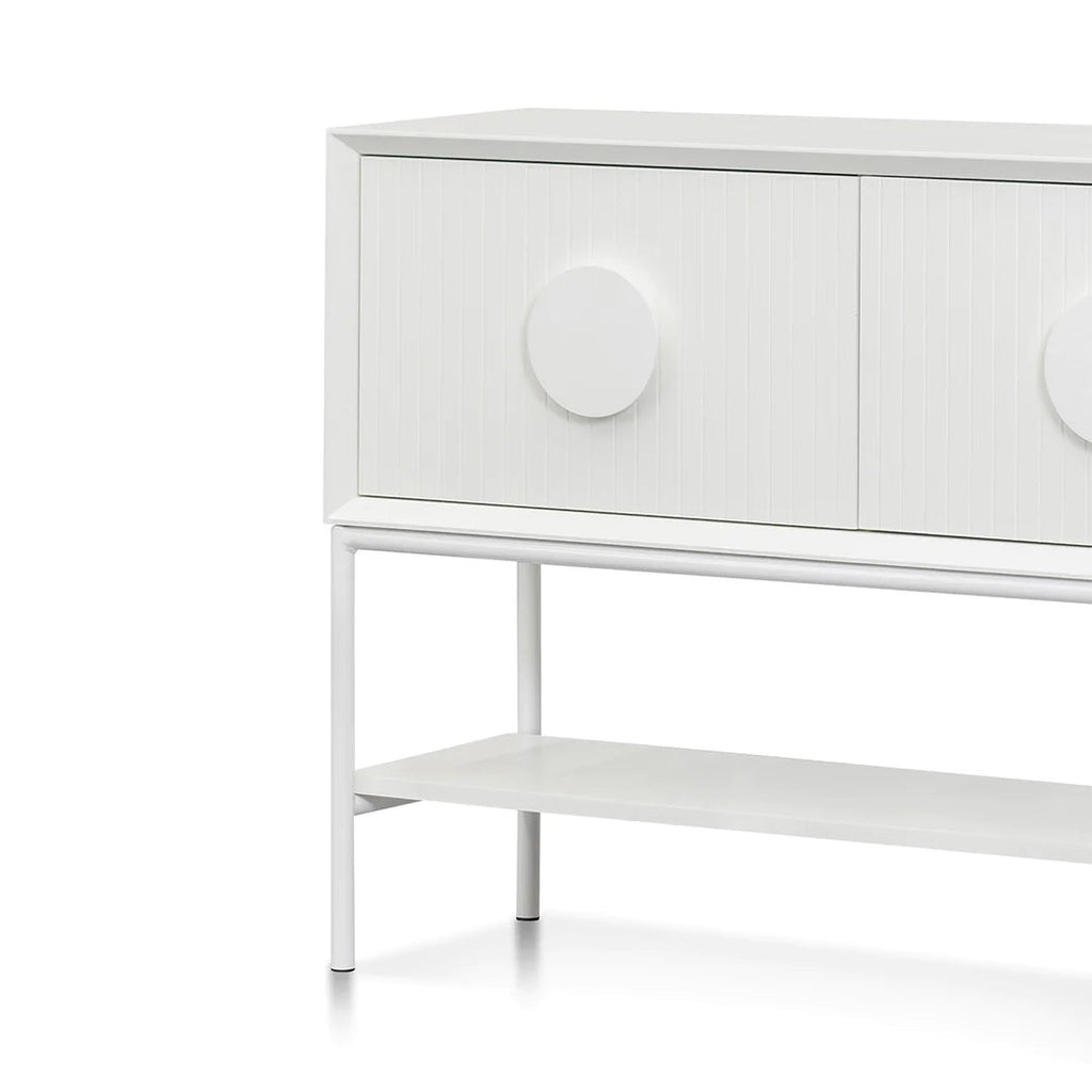 Kelly White Console Table | Hamptons Console Table