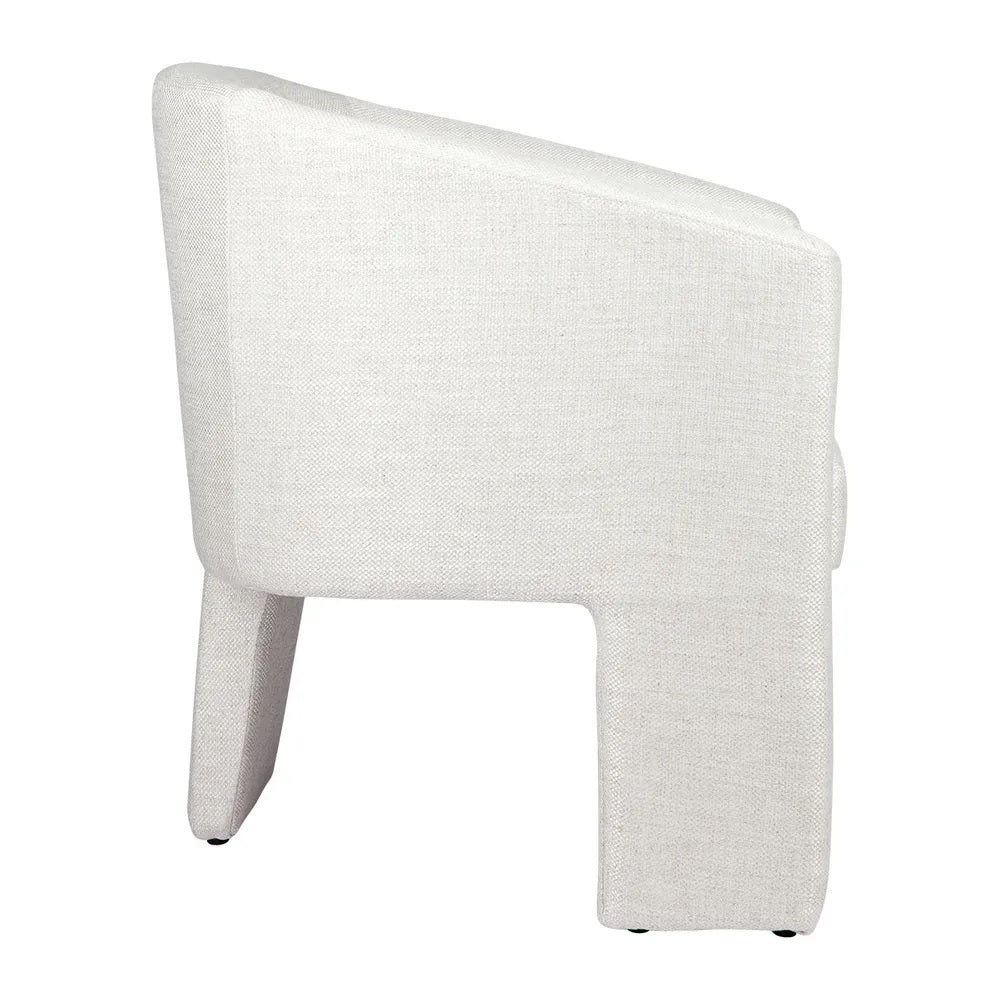 Koko Hamptons Dining Chair - Natural Linen