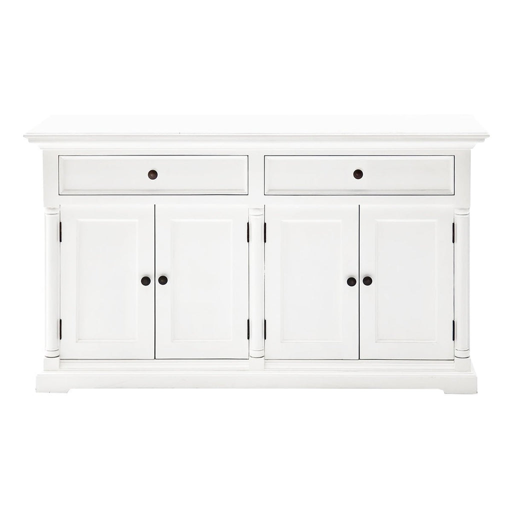 La Roque 4-Door White Buffet