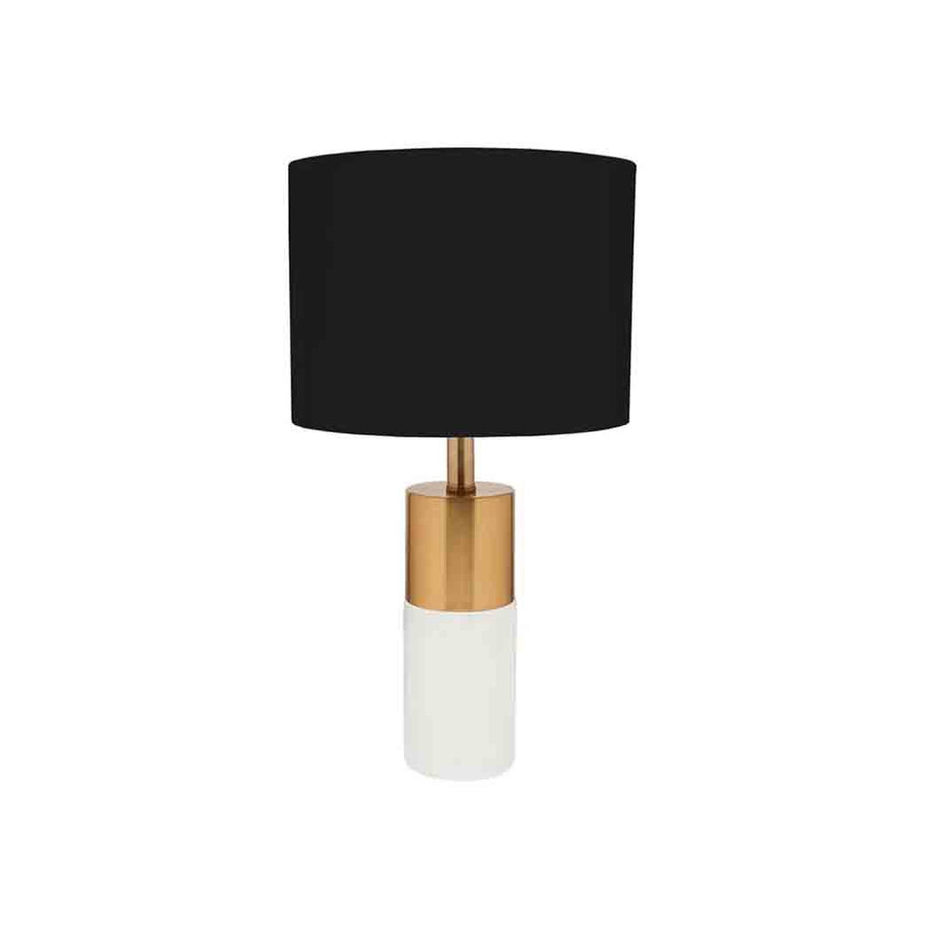 Lane Marble Table Lamp - Black