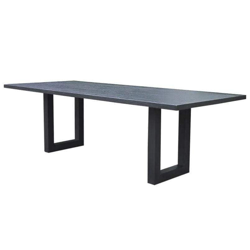 London Black Dining Table - 2.4m