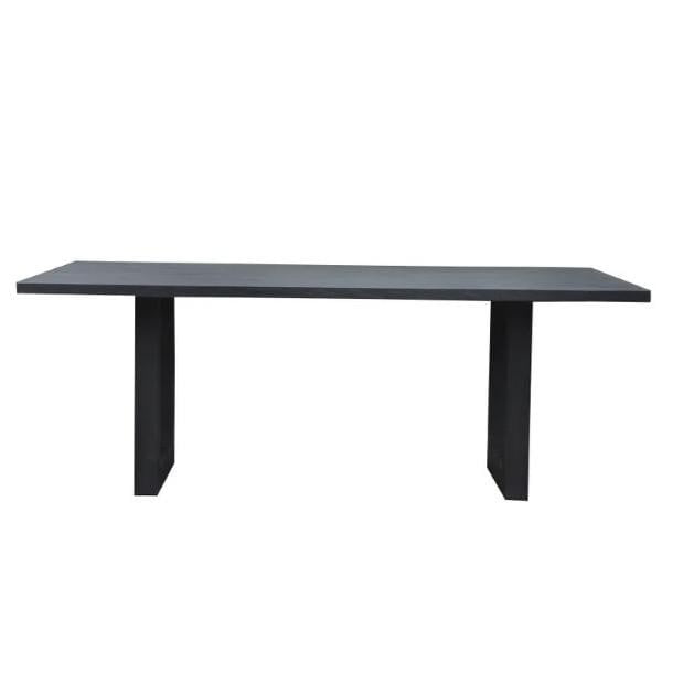 London Black Dining Table - 2.4m