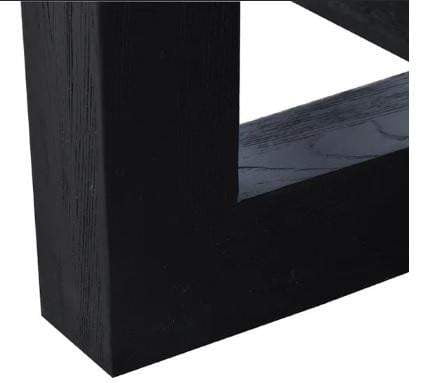 London Black Dining Table - 2m