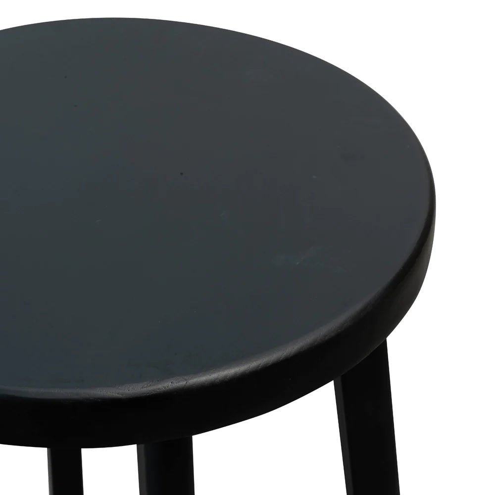 Luna Bar Stool - Black