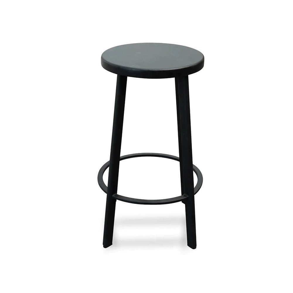 Luna Bar Stool - Black