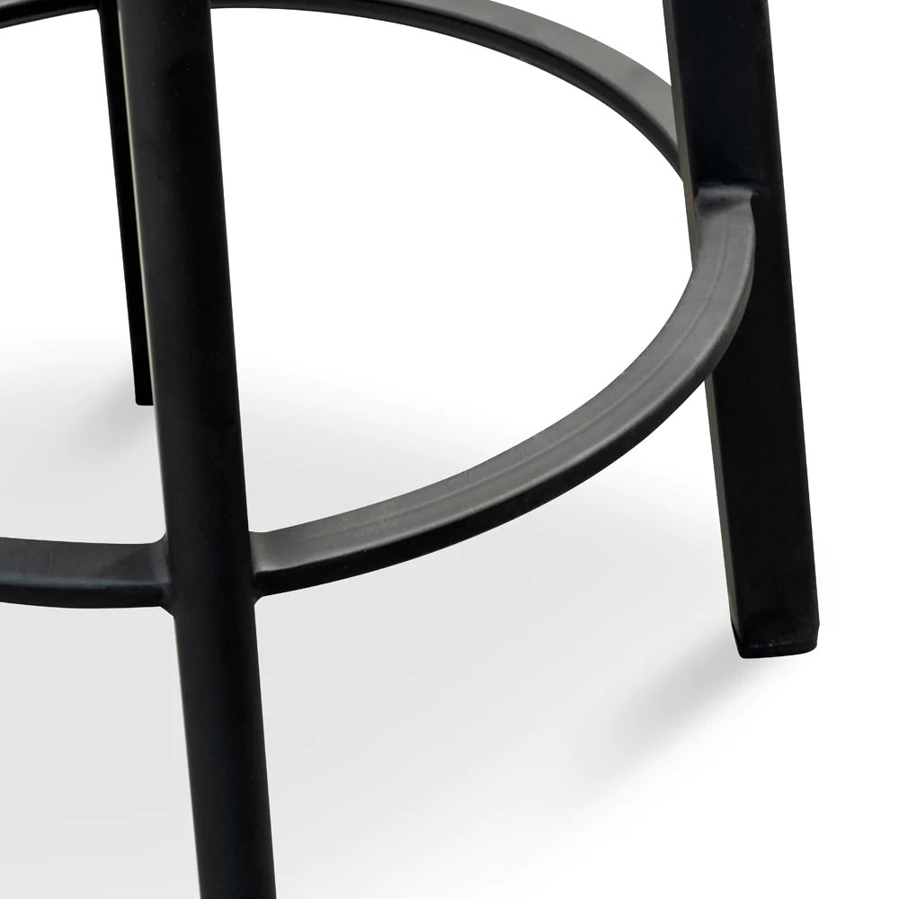 Luna Bar Stool - Black