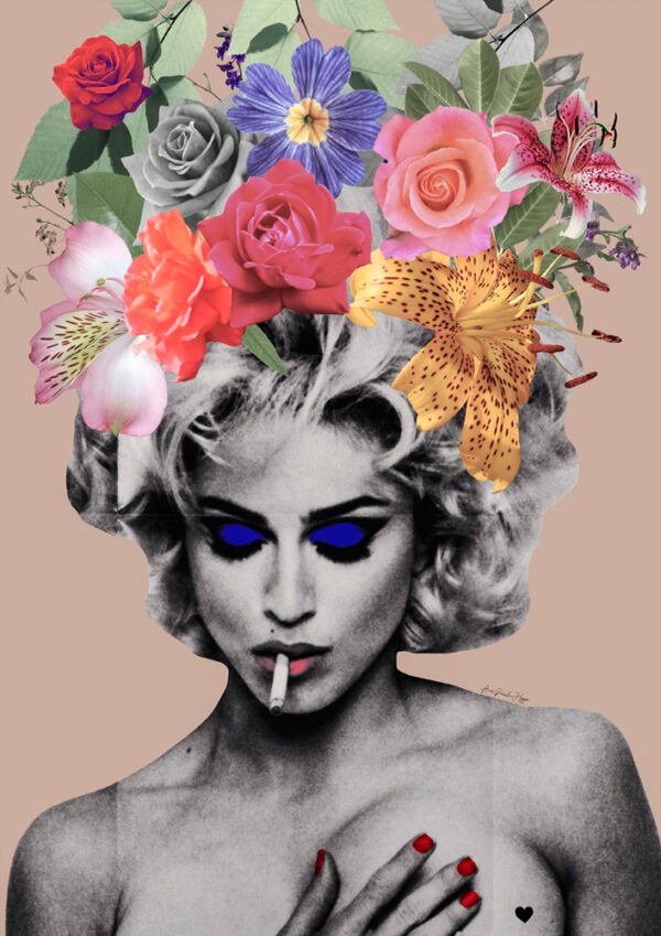 Madonna Fashion Wall Art