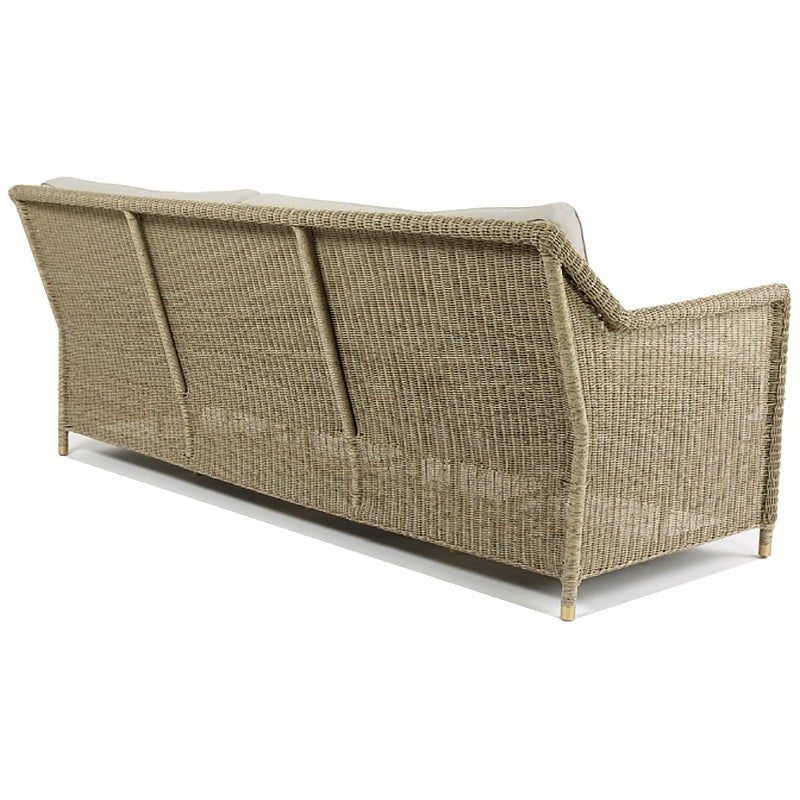 Marina Hamptons Outdoor Sofa - Natural Rattan