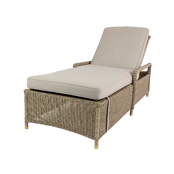 Marina Hamptons Sun Lounger - Natural