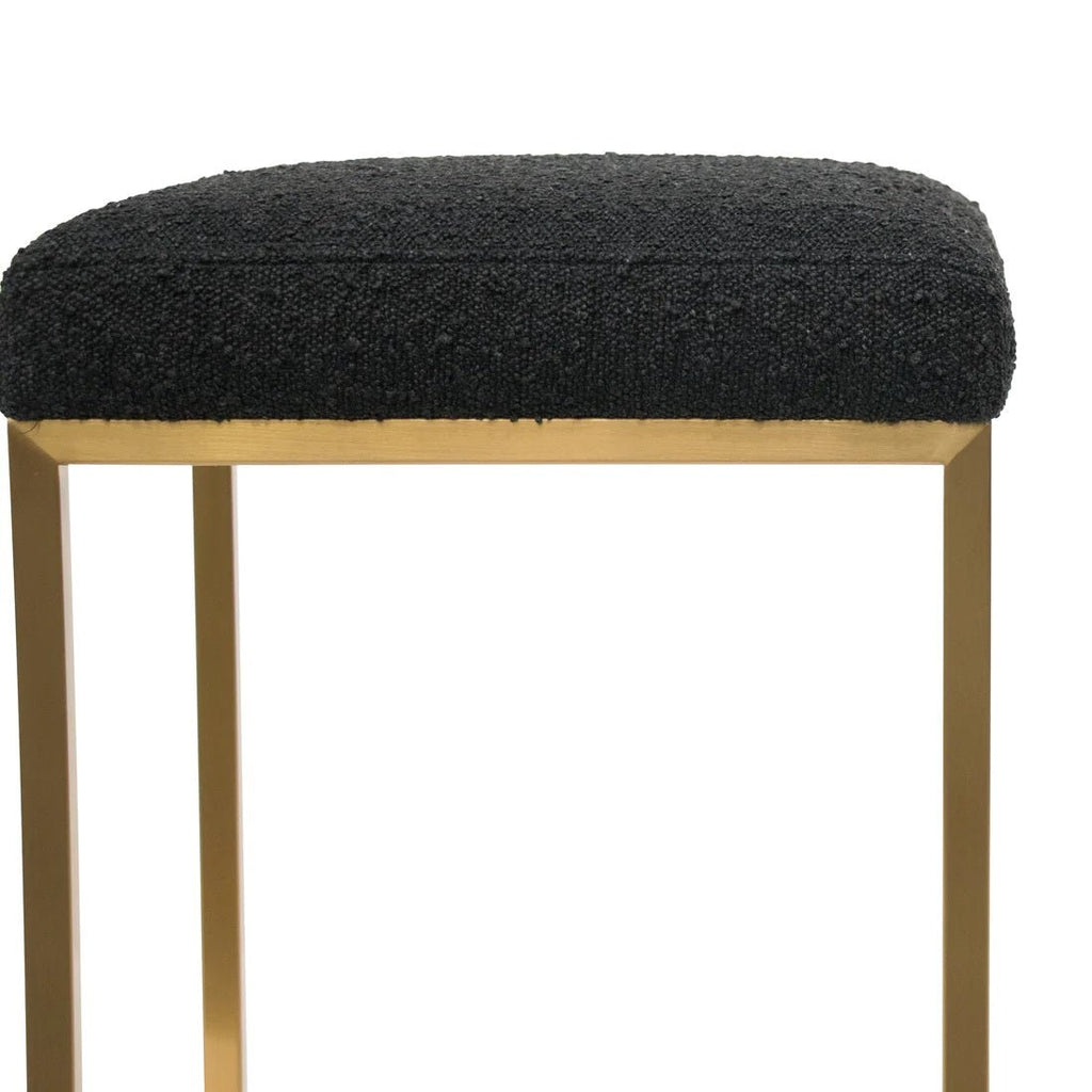 Marlowe Gold Bar Stool