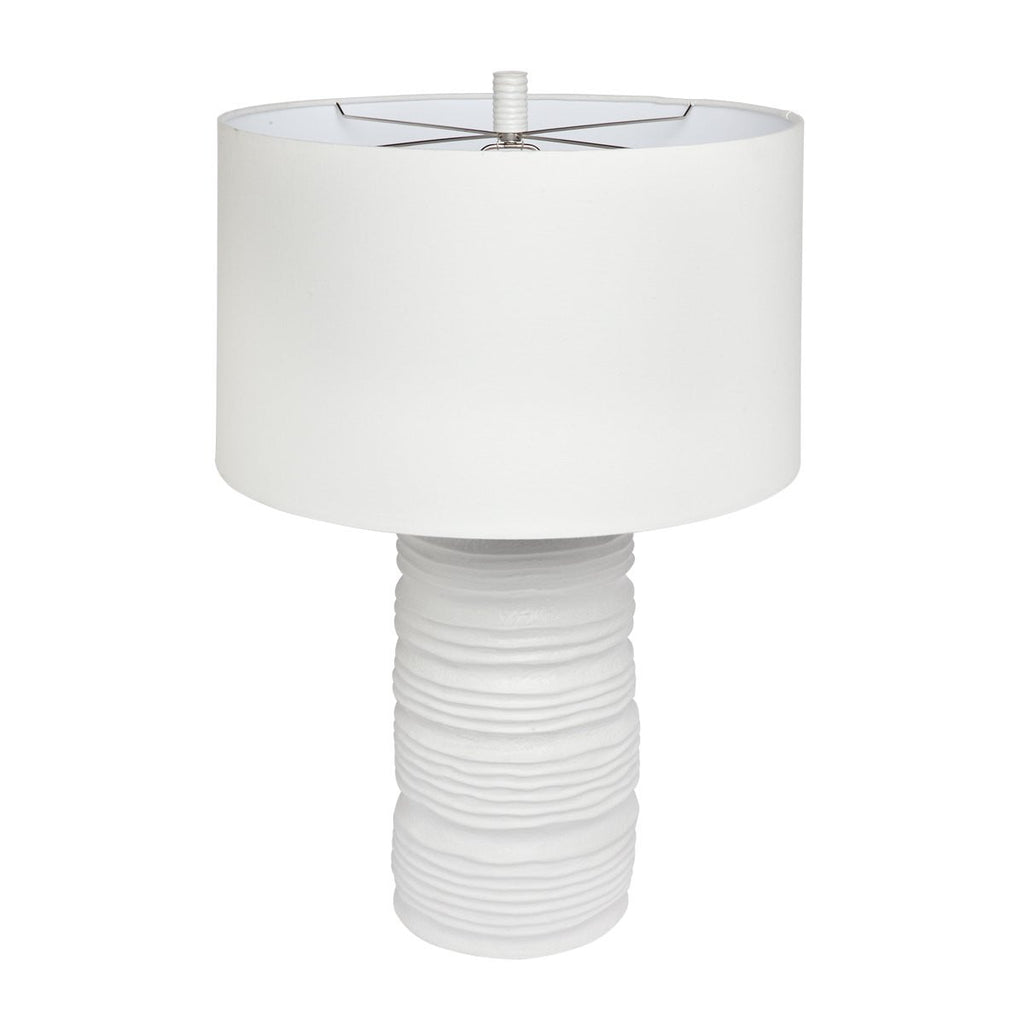 Matisse White Table Lamp